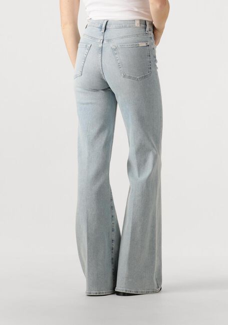 Lichtblauwe 7 FOR ALL MANKIND Flared jeans MODERN DOJO FROZEN - large