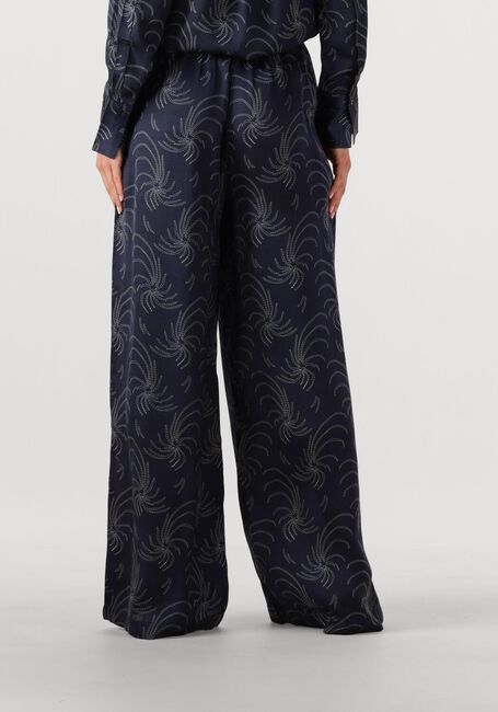 Donkerblauwe IBANA Wijde broek PAE - large