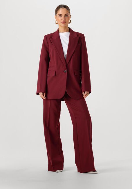 Bordeaux CO'COUTURE Pantalon KYLE CC WIDE LONG PANT - large