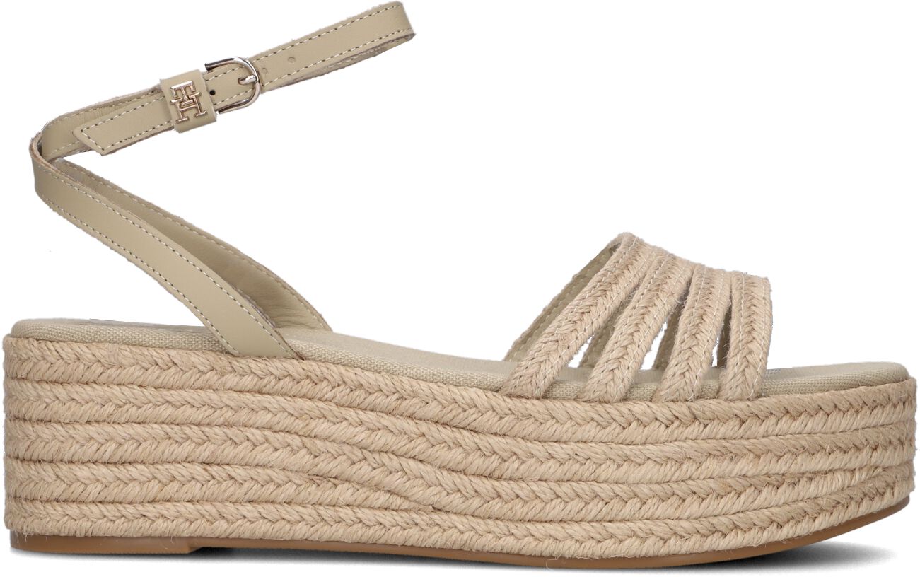 Tommy Hilfiger Sandalen
Dames Essential Basic Flatform, Maat: 40, Materiaal: Leer, Kleur: Beige
