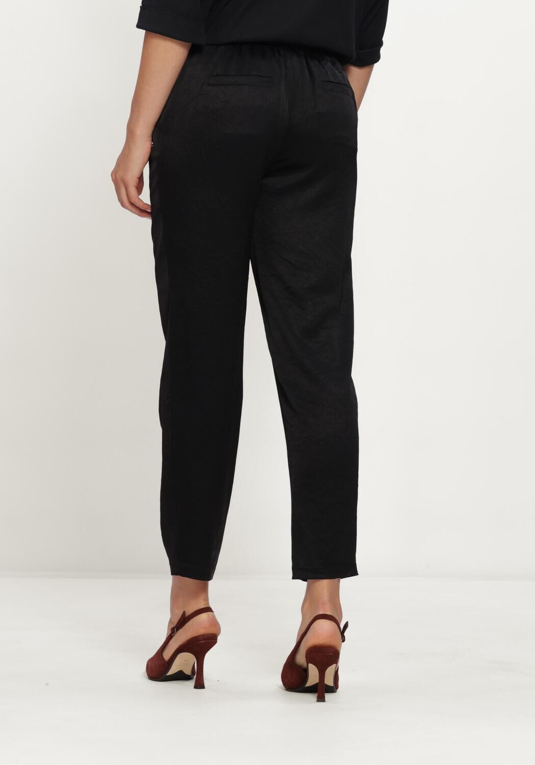 Zwarte MARC CAIN COLLECTION Pantalon PANTALON RHODOS - large