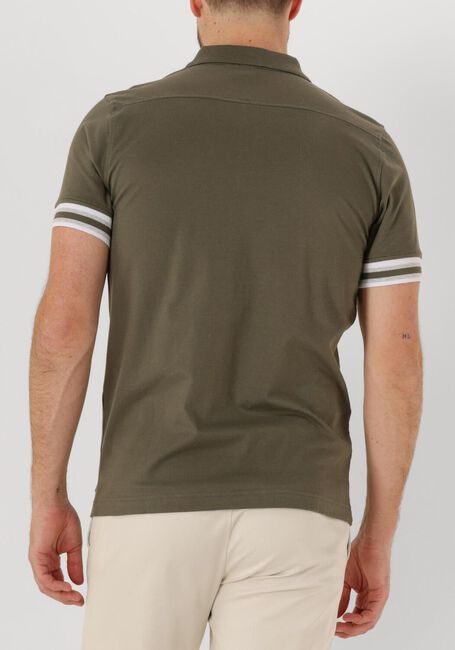 Khaki GENTILUOMO Polo POLO 3 BUTTON SS J2006-219 - large