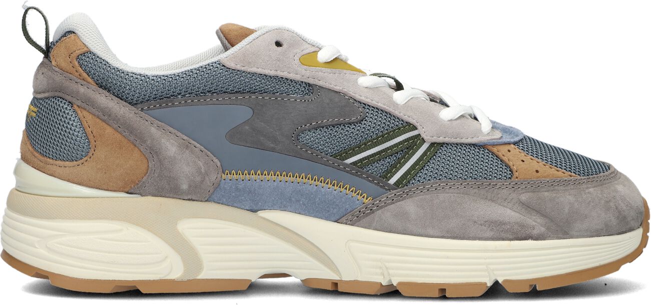 The Hoff Brand Lage Sneakers Heren Delaware, Maat: 41, Materiaal: Suède