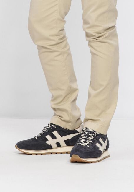 Blauwe HOGAN Lage sneakers H701 ALLACCIATO H - large