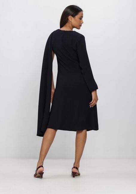 Donkerblauwe NATAN Midi jurk ROBE LOOSE DRESS - large