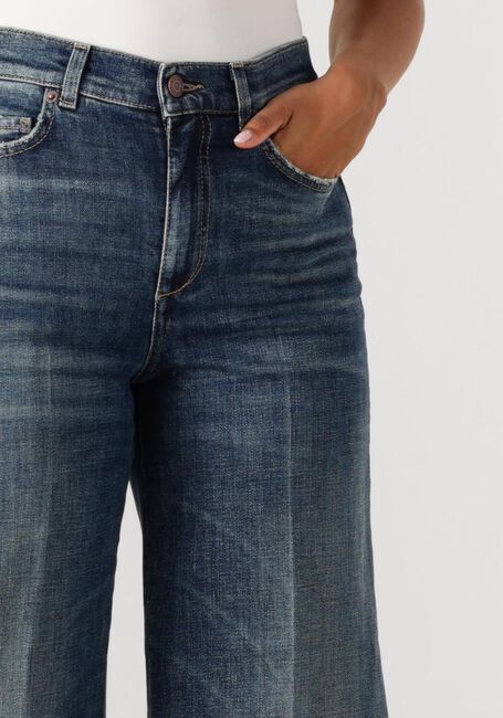 Blauwe DOROTHEE SCHUMACHER Wide jeans BLUE JEANS BABY PANTS - large