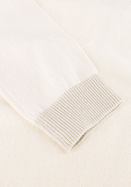 Ecru STONE ISLAND Trui CREW NECK S01D3 - large