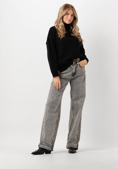 Zwarte CO'COUTURE Truien/vesten MAJA SLIT ROLL NECK - large