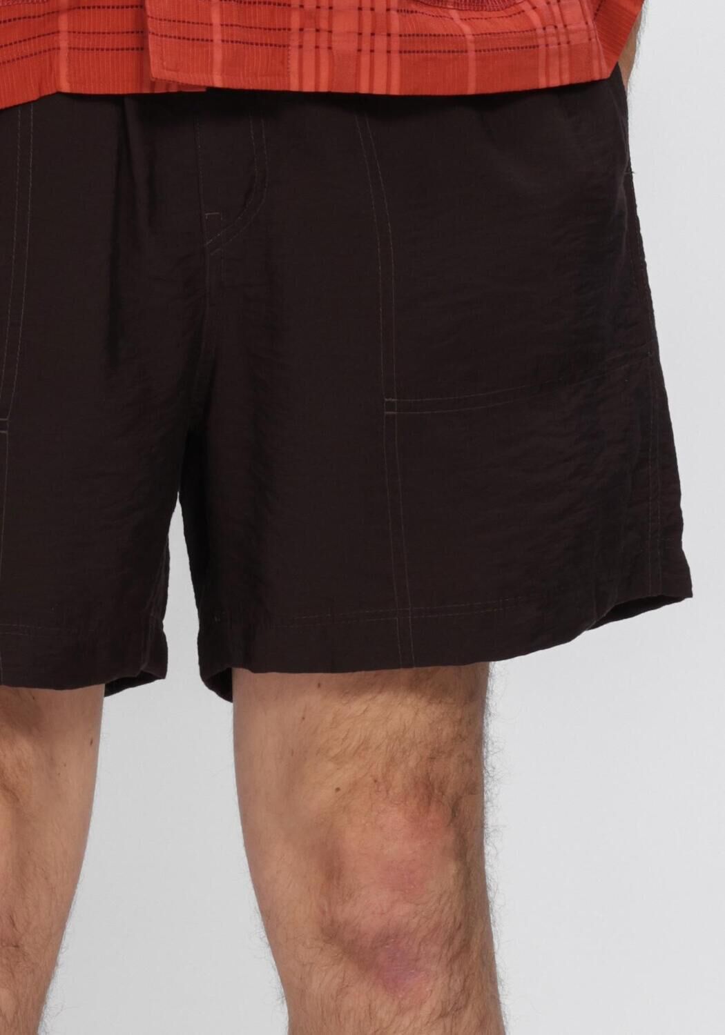 Bruine NN.07 Korte broek RYDER SHORTS 5971 - large