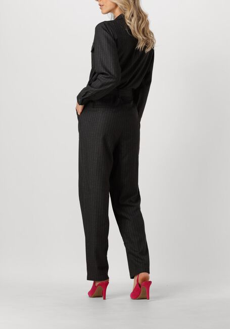 Zwarte AAIKO Jumpsuit JESSIE PINSTRIPE VIS 548 - large