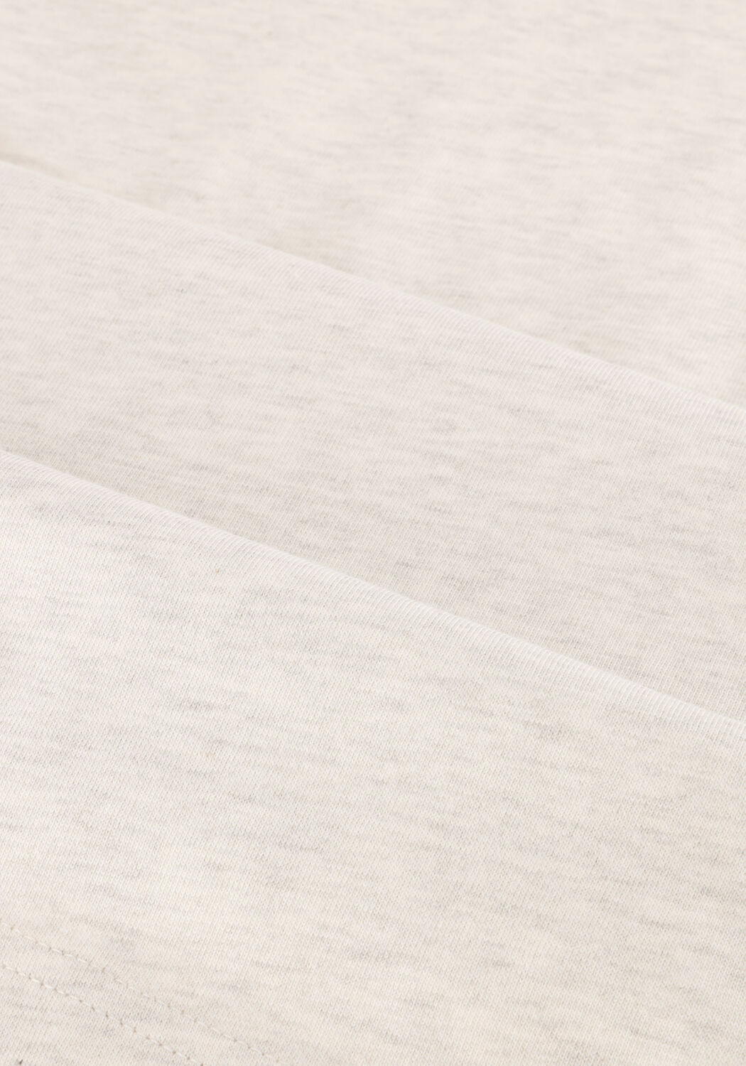 Lichtgrijze FLANEUR T-shirt SIGNATURE T-SHIRT - large