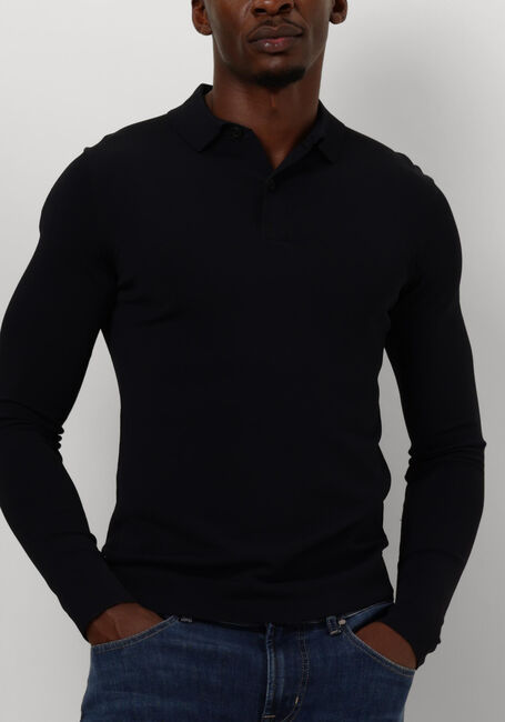 Donkerblauwe GENTI Polo K1150-3260 - large