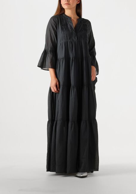 Zwarte DEVOTION Maxi jurk OCEAN - large