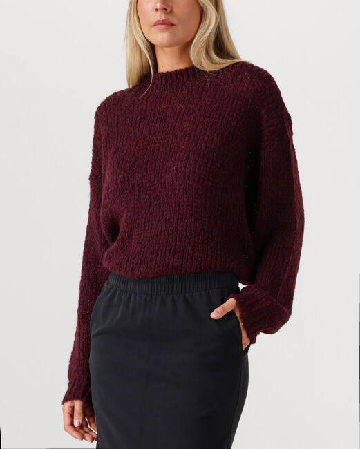 Rode PENN & INK Trui JUMPER W25L246 - large