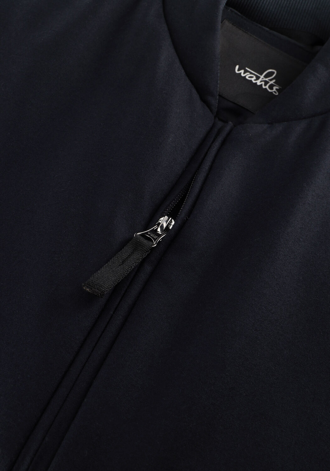 Donkerblauwe WAHTS Jack MITCH STRETCH WOOL - large