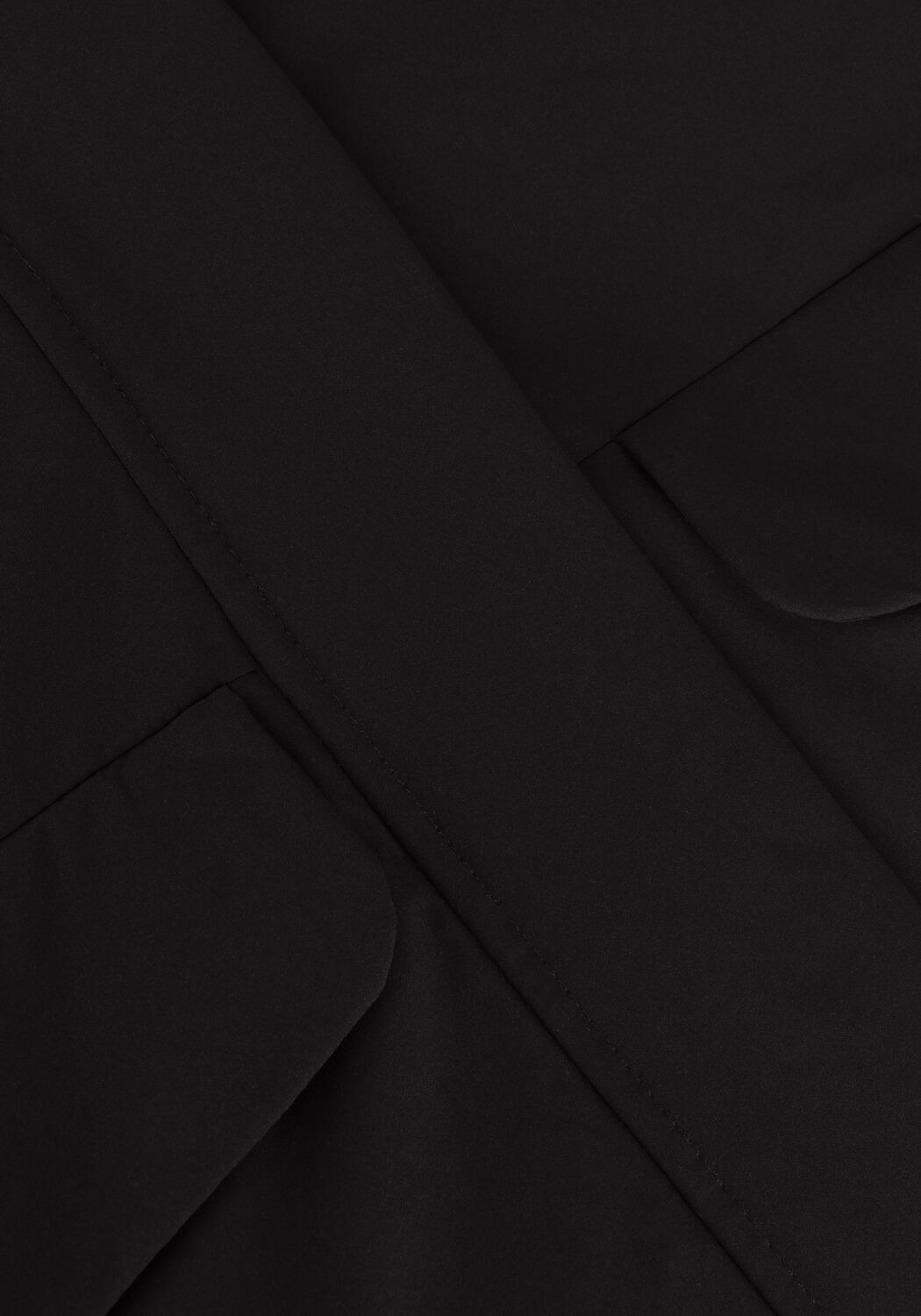 Zwarte ELVINE Gewatteerde jas ASHA - large