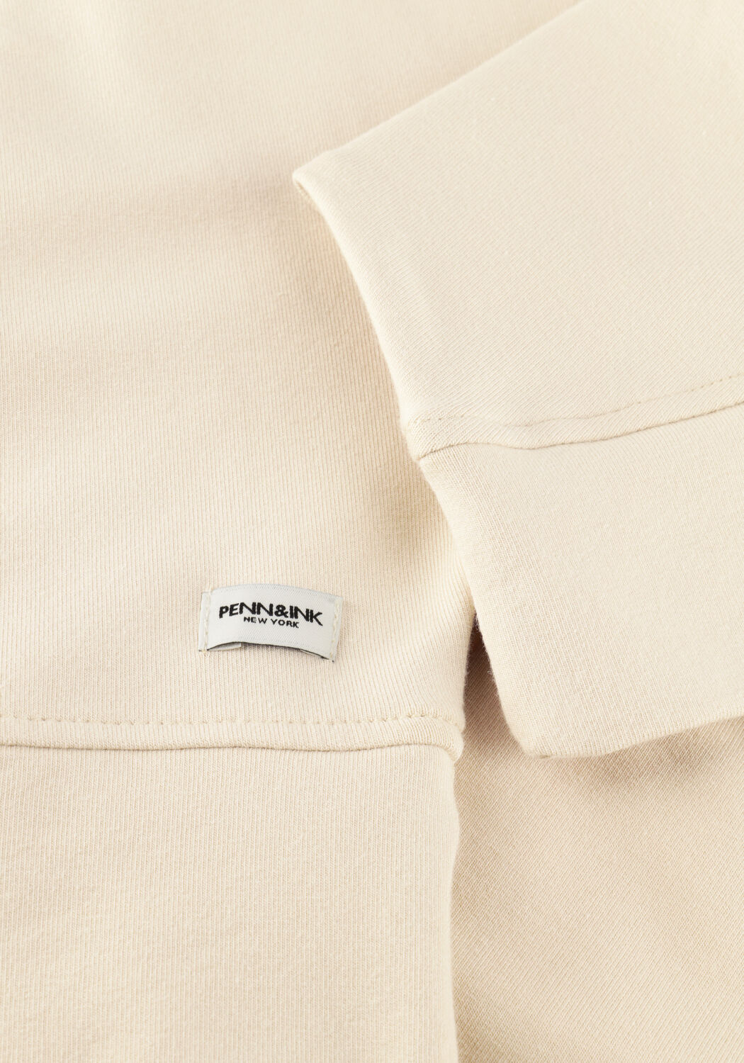 Creme PENN & INK Sweater SWEATER - large