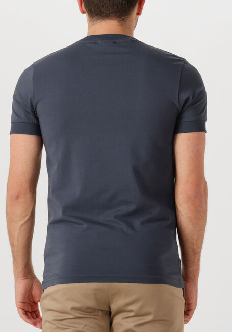 Donkerblauwe DRYKORN T-shirt ANTON 520062 - large