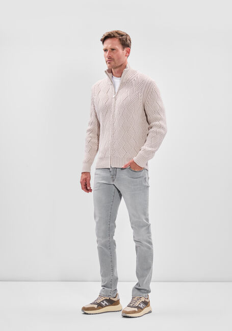 Lichtgrijze JACOB COHEN Slim fit jeans PANT 5 PKT SUPER SLIM FIT NICK SLIM - large