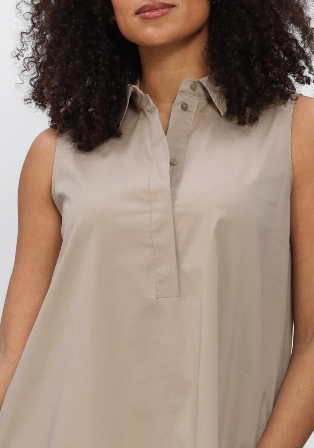 Taupe FFC Jurken 0/15489 - large