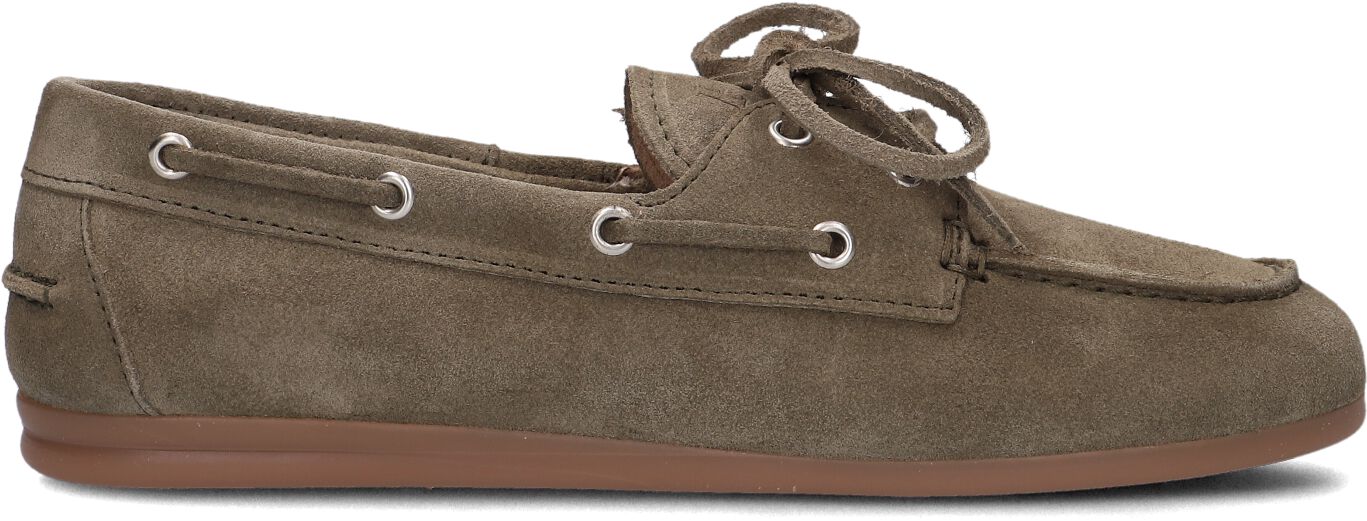 Posa Mocassins
Dames Boat Loafer Brushed Suede