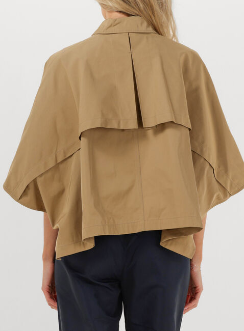 Camel CO'COUTURE Trenchcoats FRANCIS CROP CAPE JACKET - large