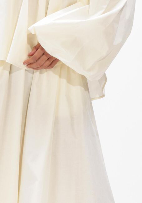 Ecru FORTE FORTE Maxirok CHIC TAFFETTAS LONGUETTE SKIRT - large