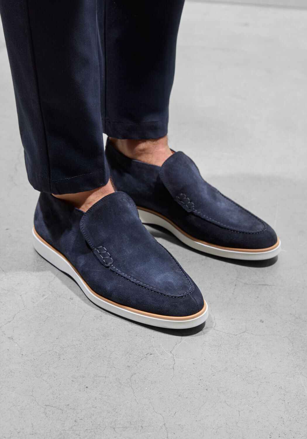 Blauwe MAGNANNI Instappers 25810 - medium