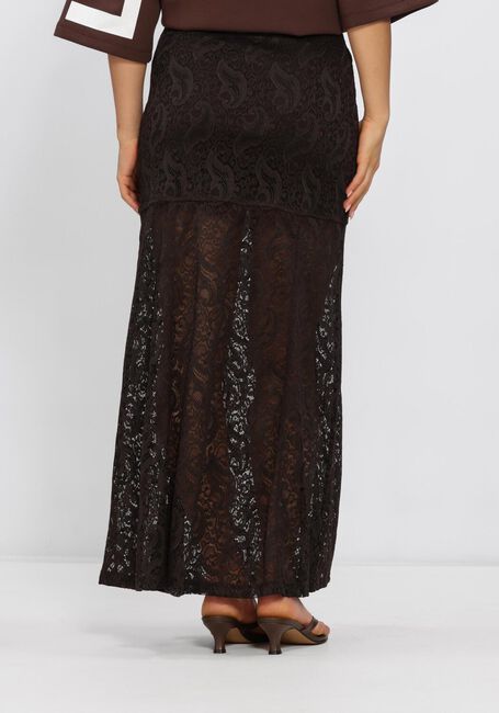 Bruine HAUTE L'AMITI&Eacute; Rokken SUMMER LACE TALL SKIRT - large