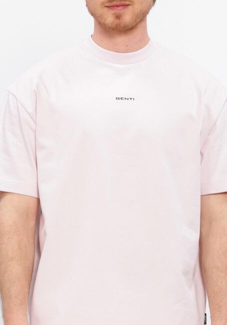 Roze GENTI T-shirt T-SHIRT SS 1242 - large