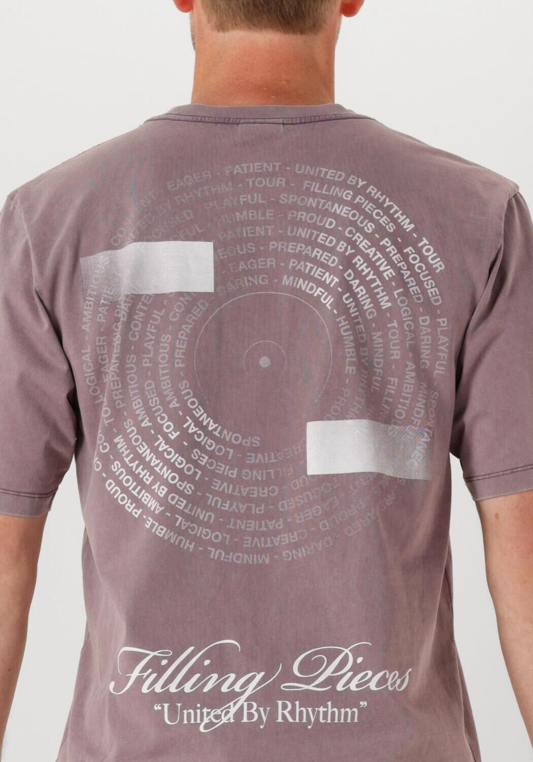 Zand FILLING PIECES T-shirt T-SHIRT VINYL - large