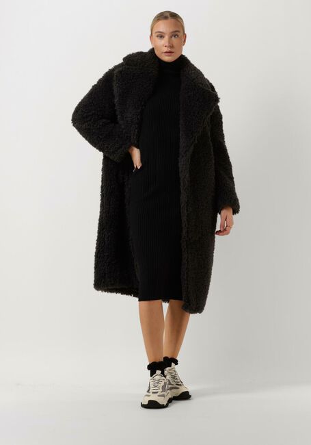 Bruine IBANA Teddy jas CHANTEL - large