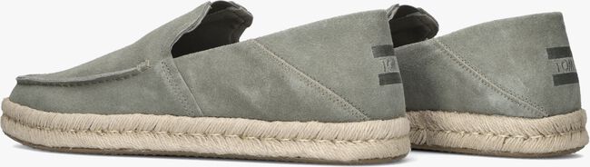 Groene TOMS Loafers ALONSO LOAFER ROPE - large