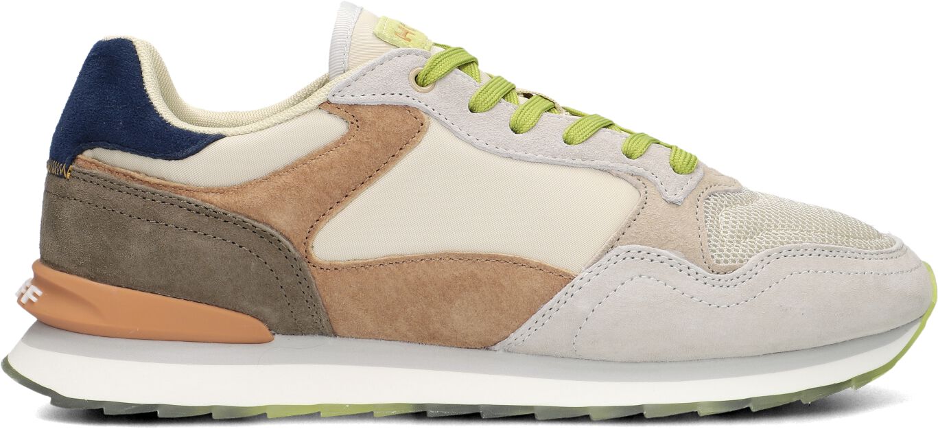 The Hoff Brand Lage Sneakers Heren Sevilla, Maat: 44, Kleur: Beige