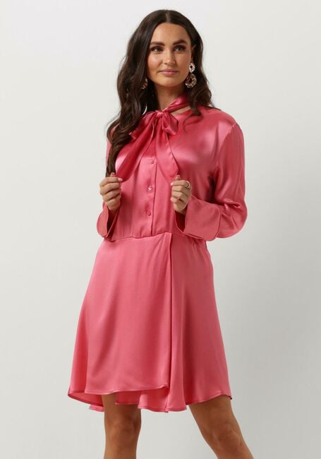 Roze SEMICOUTURE Mini jurk MAYA DRESS - large