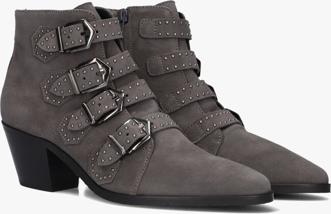 Grijze PERTINI Enkellaarsjes 12368 Grijze PERTINI Enkellaarsjes 12368 - large