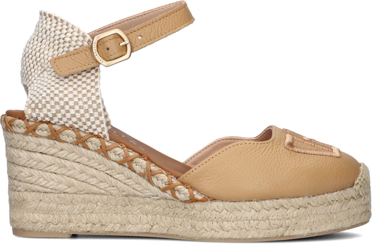 Hispanitas Espadrilles
Dames Hv243449, Maat: 38, Materiaal: Leer, Kleur: Bruin