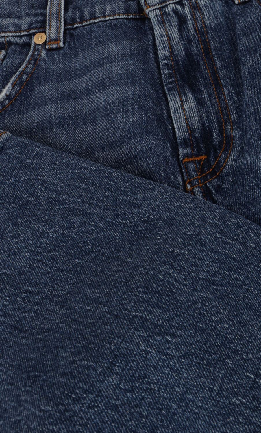 Blauwe 7 FOR ALL MANKIND Wide jeans TESS TROUSER - large