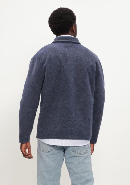 Donkerblauwe THE GOODPEOPLE Trui LEO - large