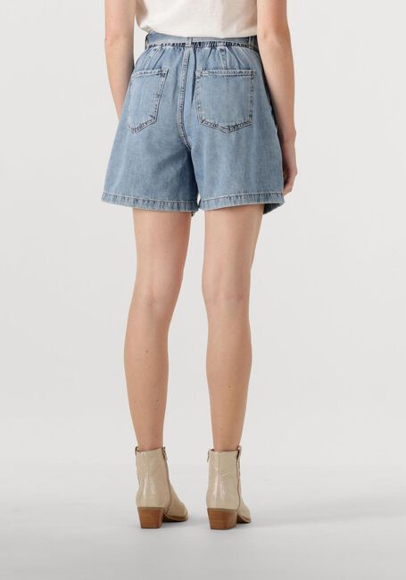 Lichtblauwe MOS MOSH Korte broek MEGGI - large