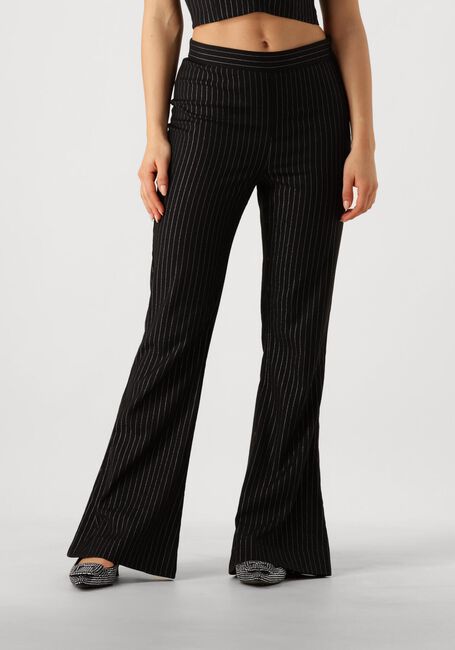 Zwarte GESTUZ Pantalon CAYLINAGZ HW PANTS - large