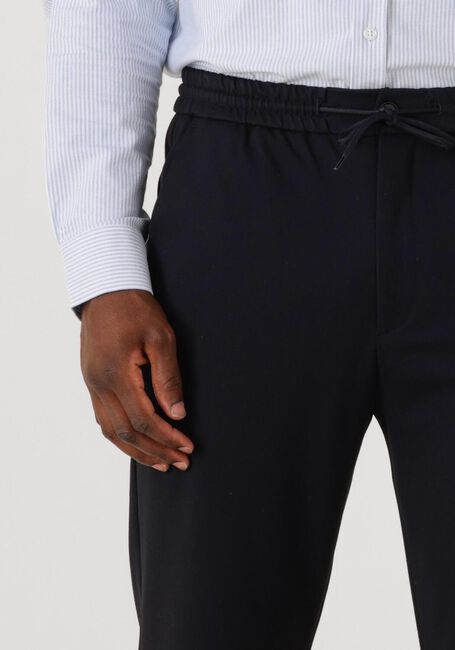 Donkerblauwe LES DEUX Pantalon COMO TAPERED DRAWSTRING PANTS - large