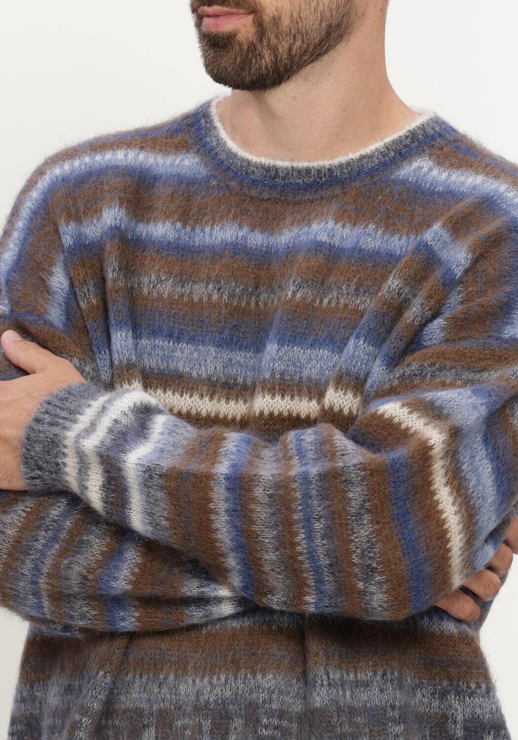 Donkerblauwe ISABEL MARANT Sweater SCOLAN - large