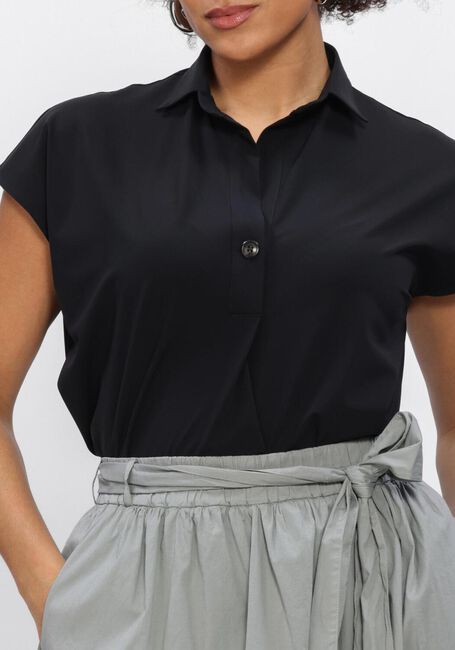 Zwarte PENN & INK Blouses BLOUSE - large