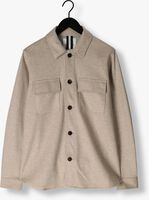 Beige PROFUOMO Overshirt OVERSHIRT KNITTED Beige PROFUOMO Overshirt OVERSHIRT KNITTED - medium