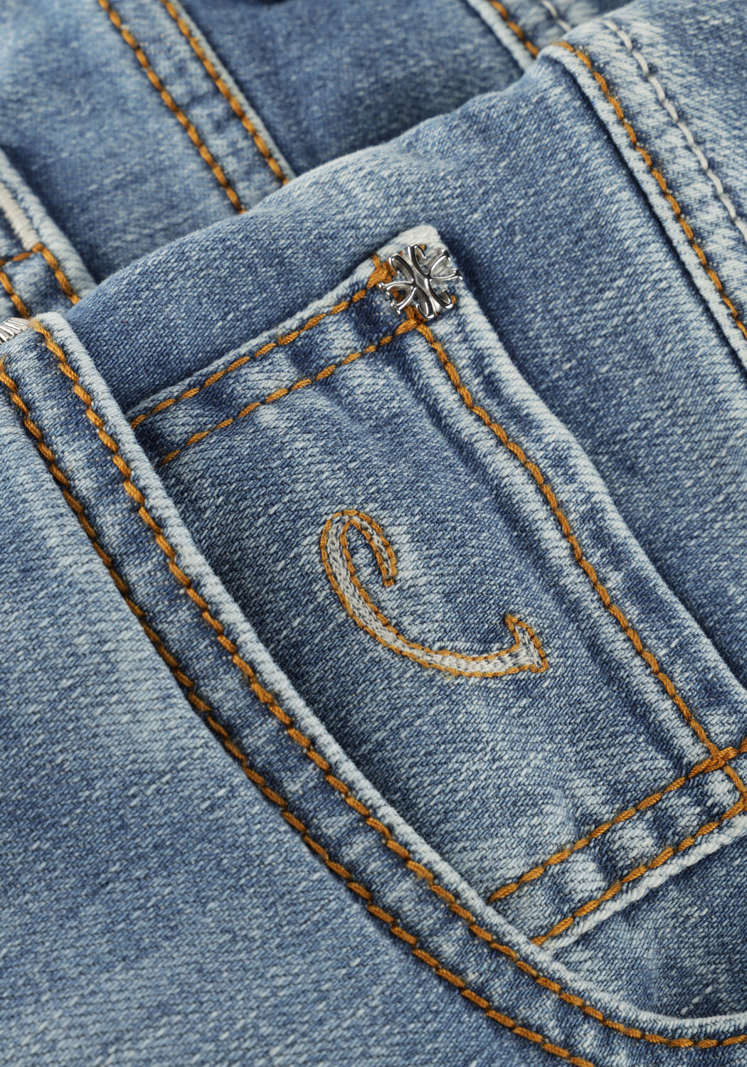 Lichtblauwe JACOB COHEN Slim fit jeans PANT 5 PKT SLIM FIT BARD LTD - large