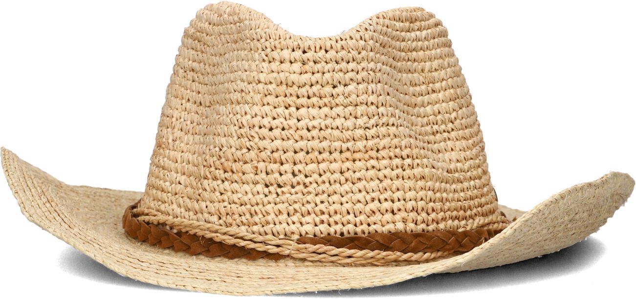 House of Ord Hoed
Dames Raffia Cowboy, Maat: M/L, Materiaal: Raffia, Kleur: Beige afbeelding 1