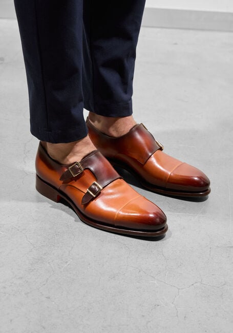 Cognac SANTONI Nette schoenen IRA Cognac SANTONI Nette schoenen IRA - large