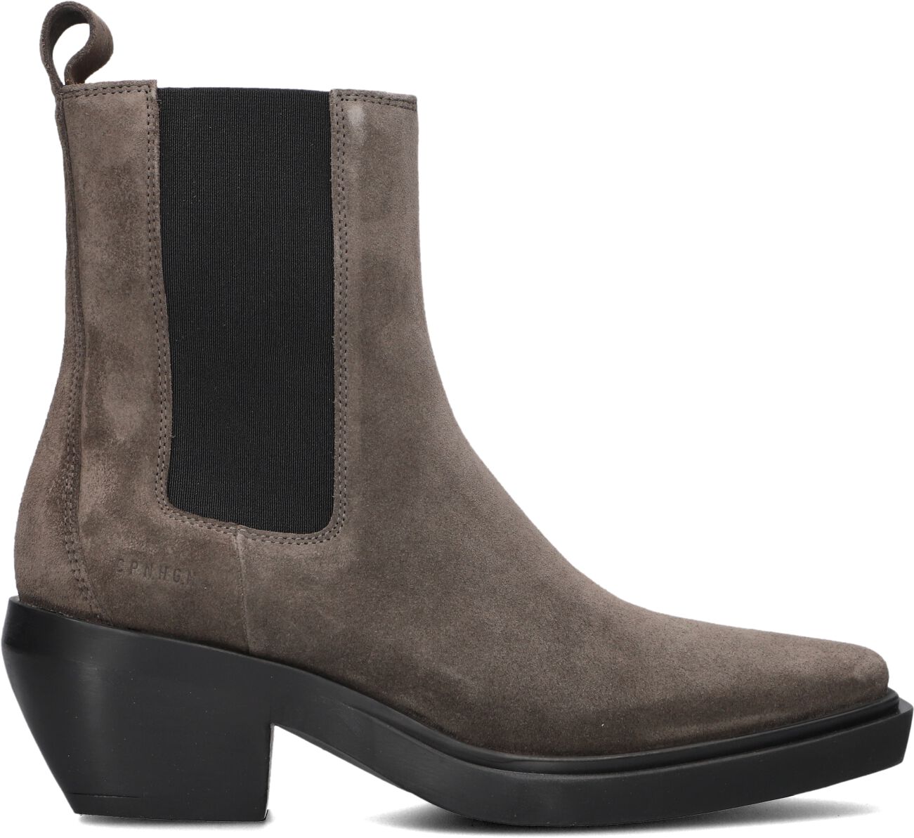 Copenhagen Studios Chelsea Boots Dames Cph236, Maat: 40, Materiaal: Suède, Kleur: Zwart
