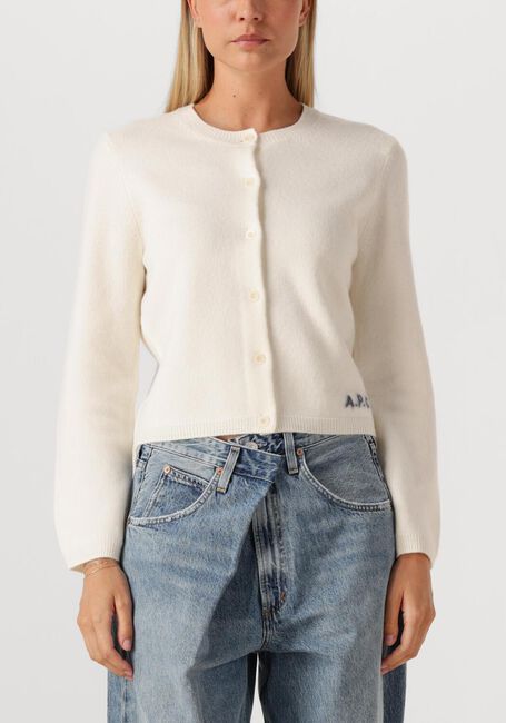 Witte APC Vest CARDIGAN MILA - large
